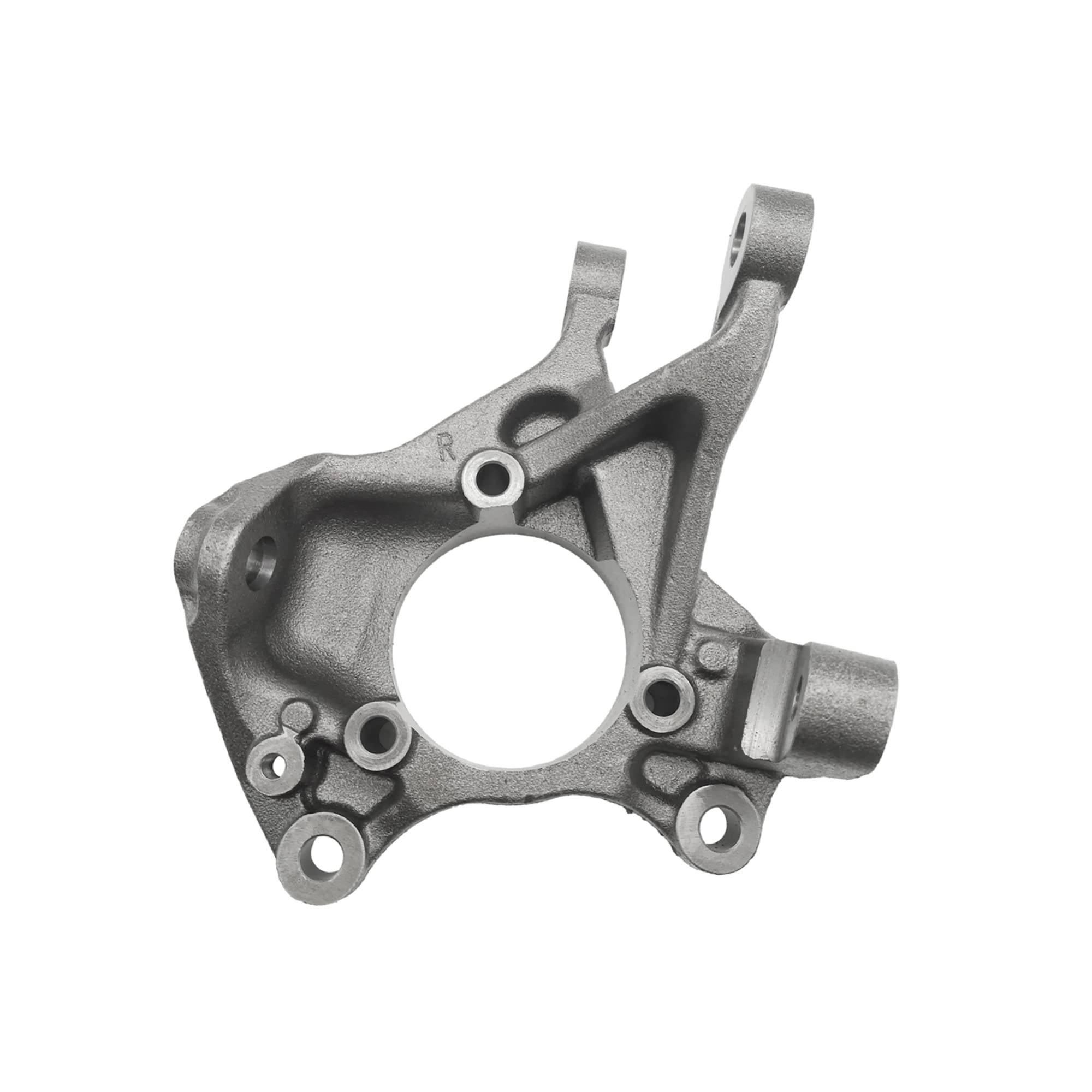 2007-2017 Jeep Wrangler & 2018 Wrangler JK Right Front Passenger Steering Knuckle 698-006 | Compatible with V6 3.6L & 3.8L Petrol Engines | OEM# 68004086AA | Off-Road Adventure & Daily Driving Replacement Part