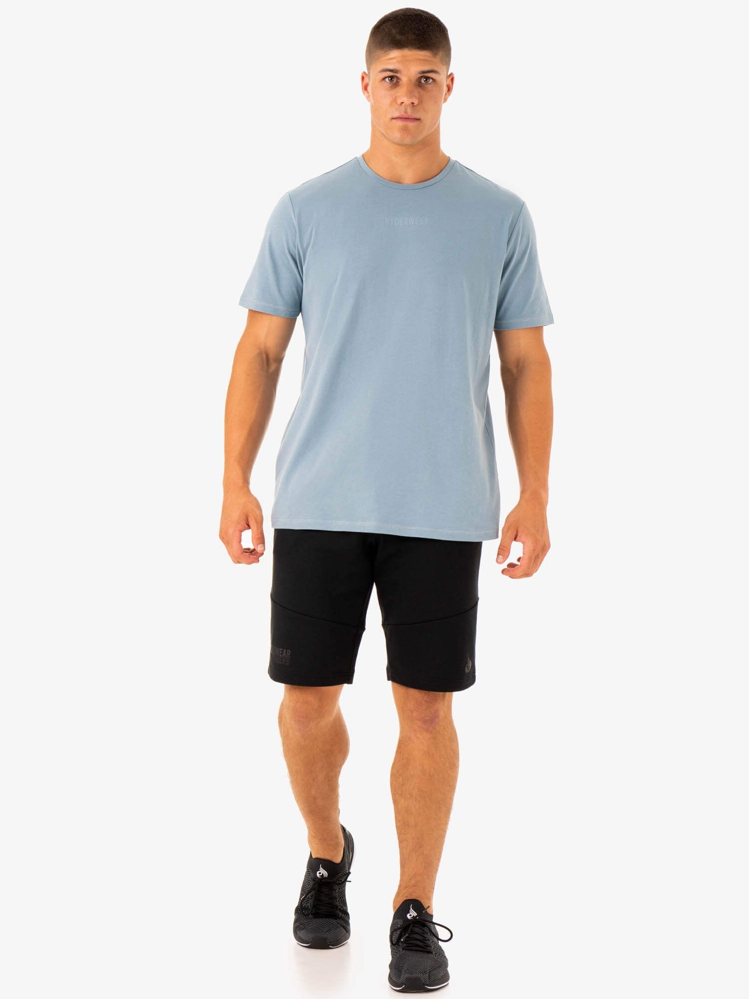Limitless Track Shorts for Men - Black Running Shorts for Gym, Workout & Casual Wear | Lightweight & Breathable Athletic Shorts