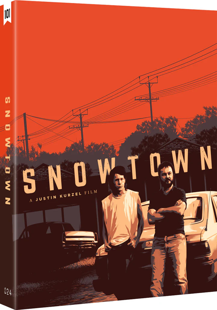 Snowtown Limited Edition Blu-ray | Award-Winning Crime Thriller Movie | Perfect for Movie Night & Collector's Gifts