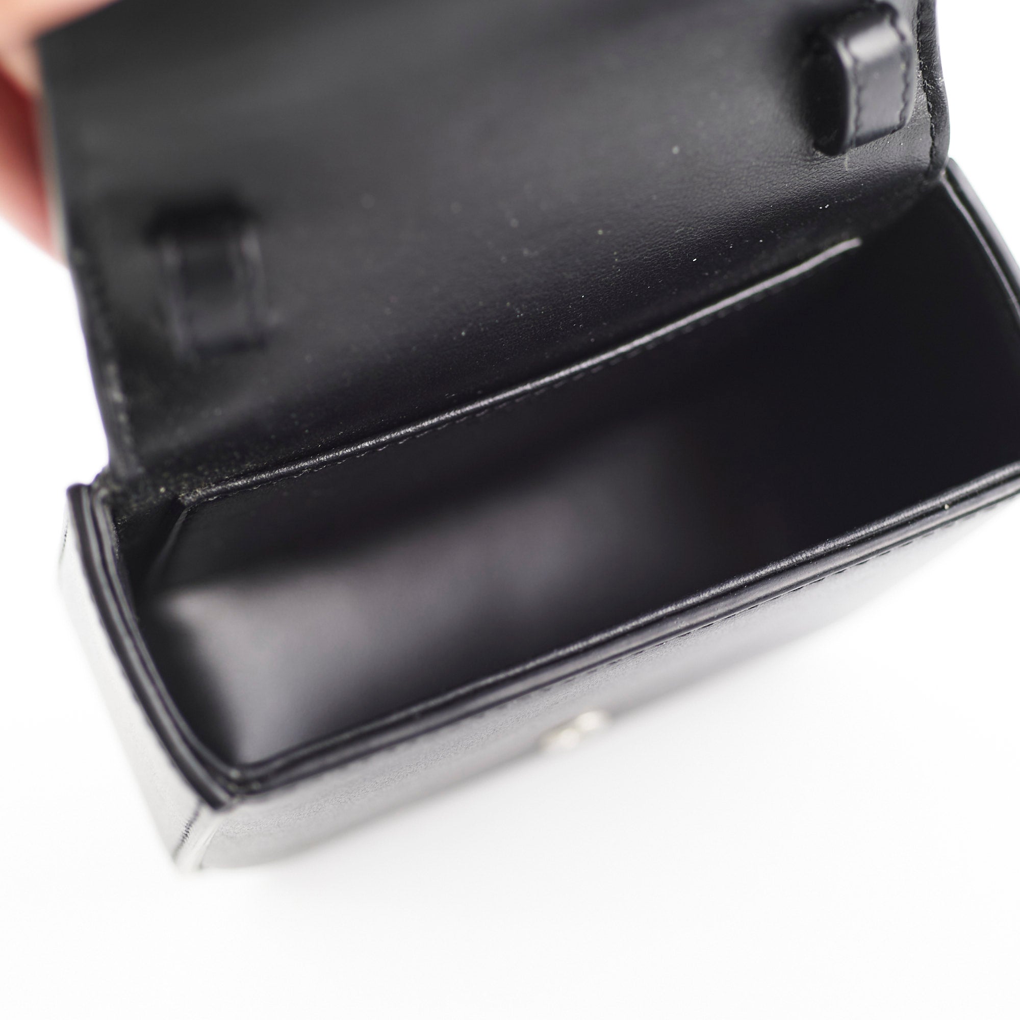 Celine Mini Triomphe Claude Black Crossbody Bag - Luxury Leather Shoulder Purse for Women | Perfect for Date Night, Office & Evening Events