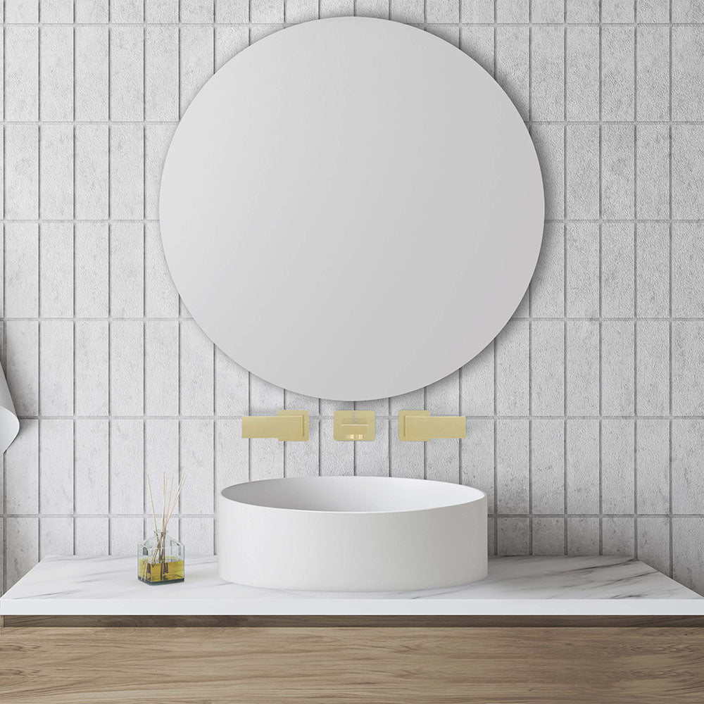 ZLINE Bliss Wall Mount Bathroom Faucet - Modern Matte Black Finish - BLS BFW Model - Perfect for Spa-Like Showers and Luxury Bathroom Renovations