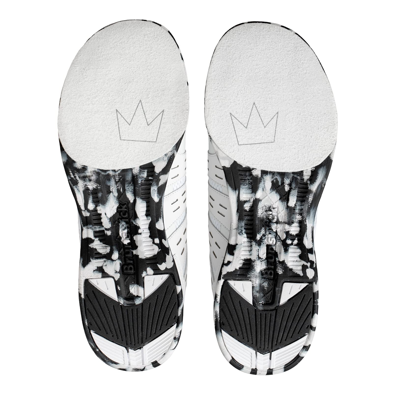 Brunswick Fuze Chaos Men's Bowling Shoes - Lightweight & Comfortable for League Play & Tournaments - Perfect for Competitive Bowlers & Casual Play