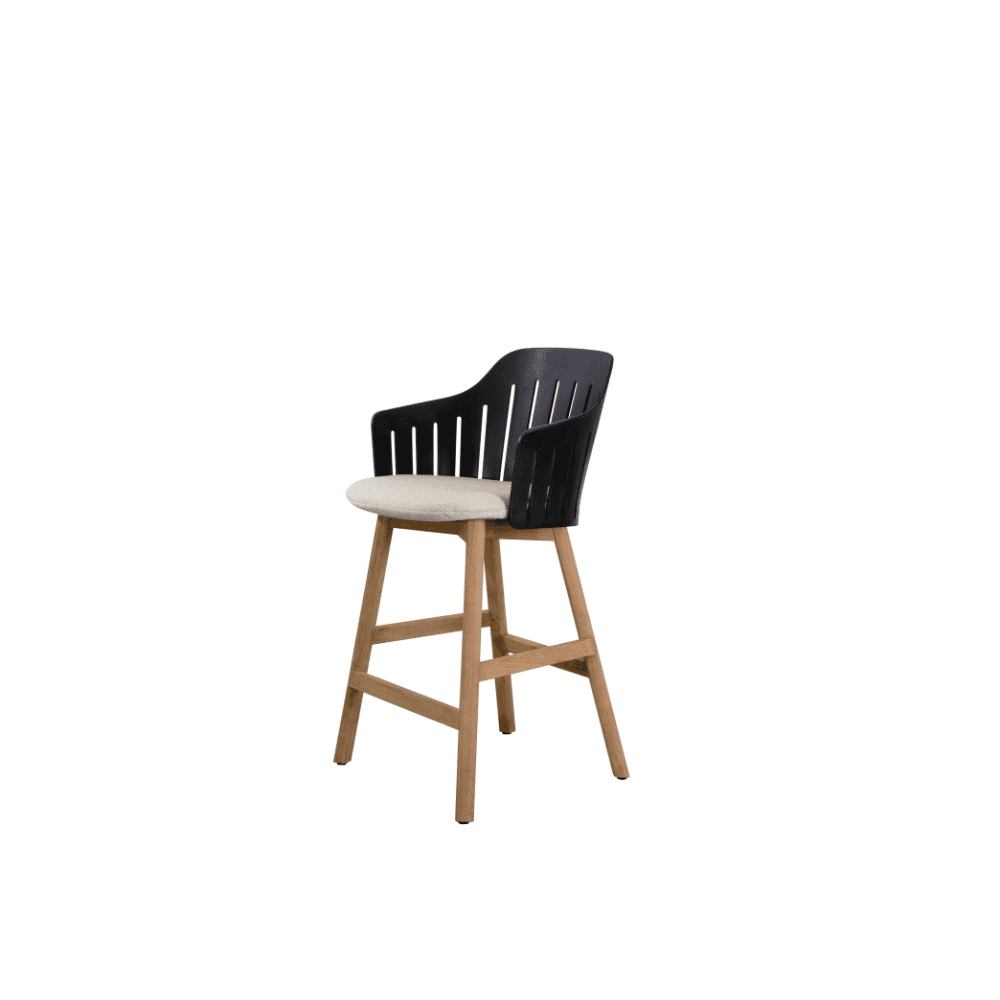 Premium Outdoor Counter Stool - Durable & Weather-Resistant Bar Stools for Patio, Deck, and Poolside - Perfect for Entertaining & Relaxing Outdoors