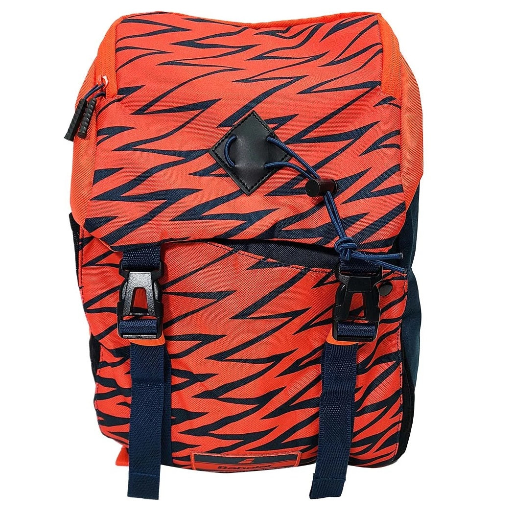 Babolat Junior Boys Tennis Racquet Backpack Bag - Blue & Orange for Kids & Teens | Perfect for School, Practice & Tournaments