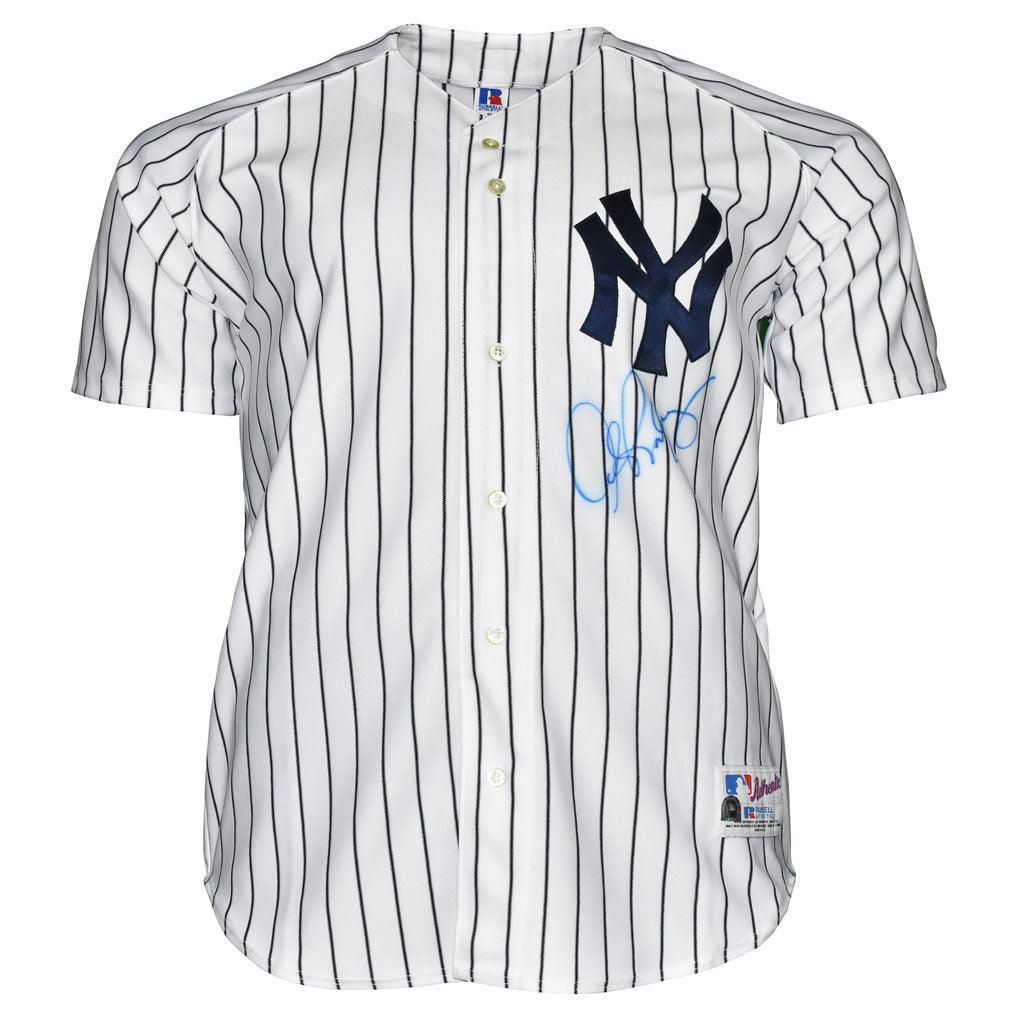 Authentic Alex Rodriguez Signed New York Yankees Pinstripe Baseball Jersey - Blue Ink MLB Memorabilia for Collectors & Yankees Fans - Perfect for Display, Gifts & Sports Memorabilia Collections