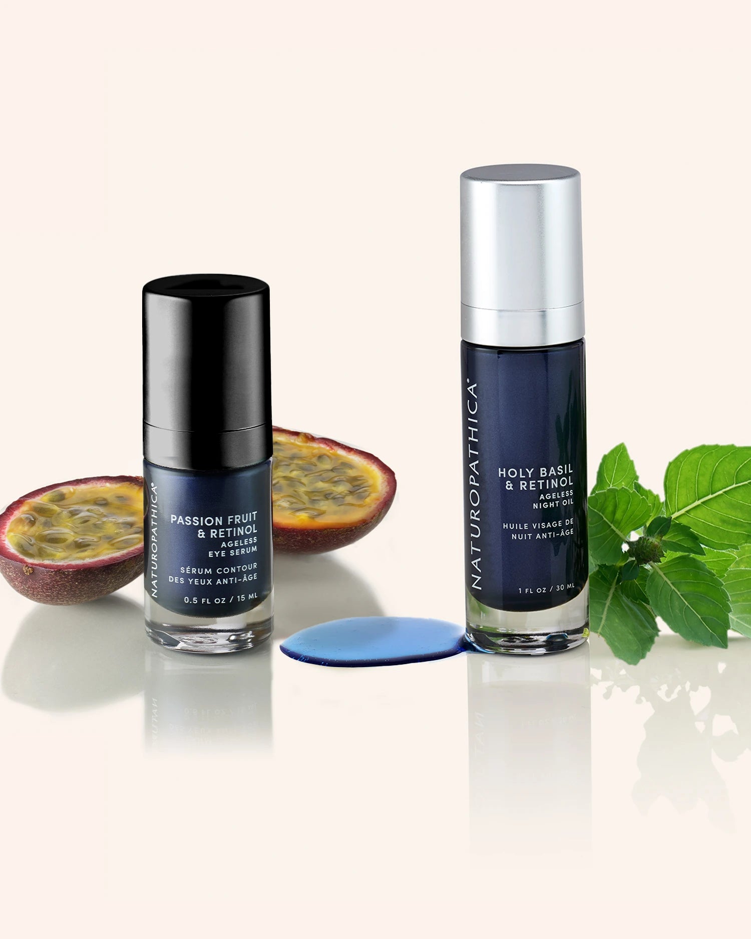 Ageless Bakuchiol Duo - Natural Anti-Aging Skincare Set for Wrinkles & Fine Lines | Perfect for Night Routine & Sensitive Skin Care