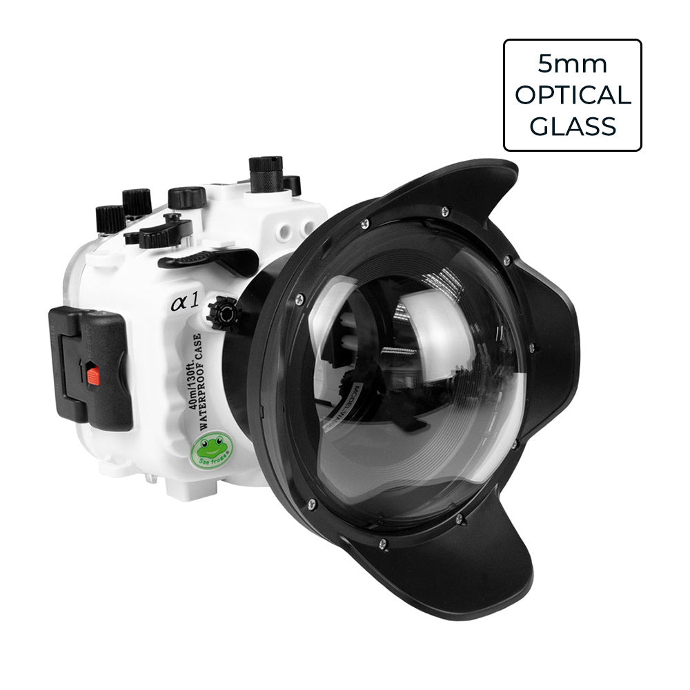 Sony A1 FE12-24mm f/4 G Ultra Wide Camera Housing Kit with 6