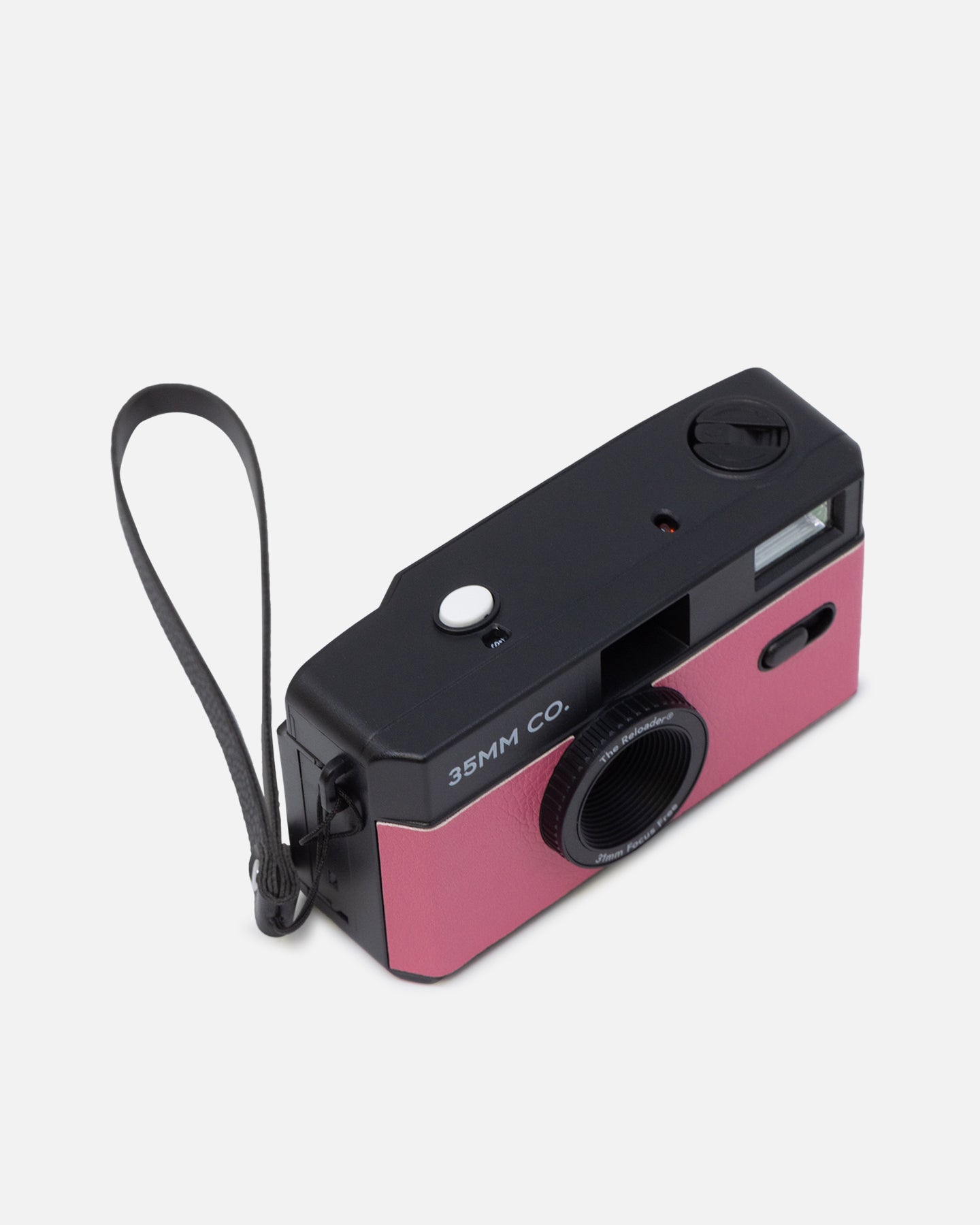 35mm Reusable Film Camera - The Reloader in Hot Pink | Vintage Style Analog Photography for Travel, Parties & Creative Projects