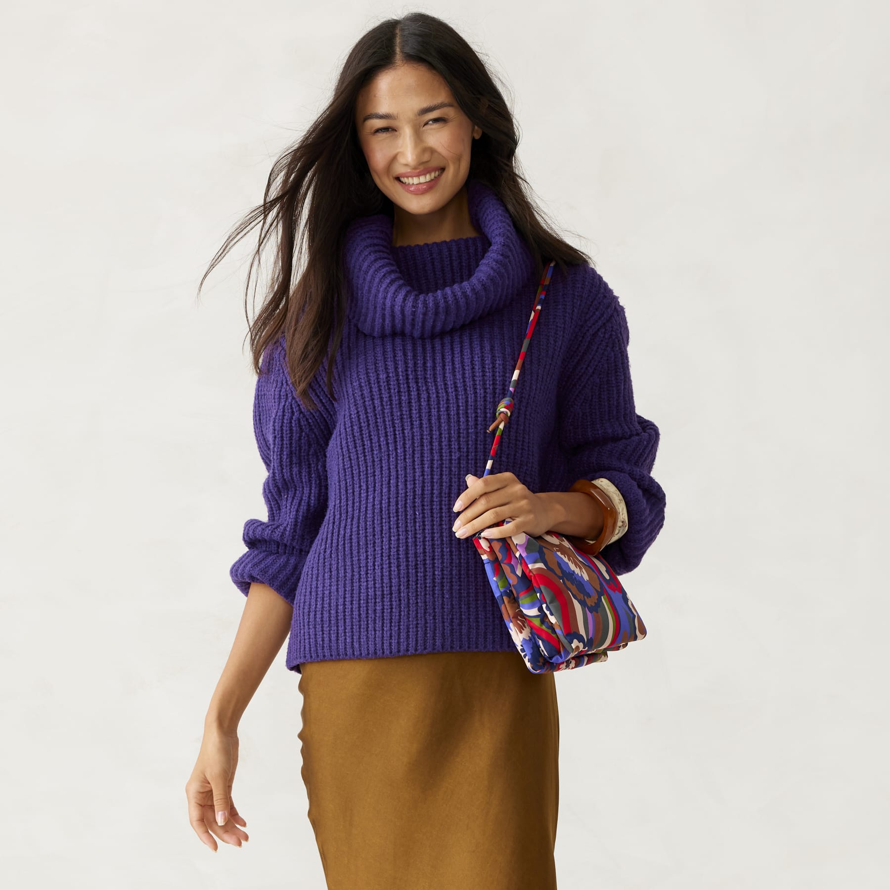 Foxbury Crossbody Bag for Women - Stylish & Lightweight Shoulder Purse - Perfect for Travel, Shopping & Everyday Use