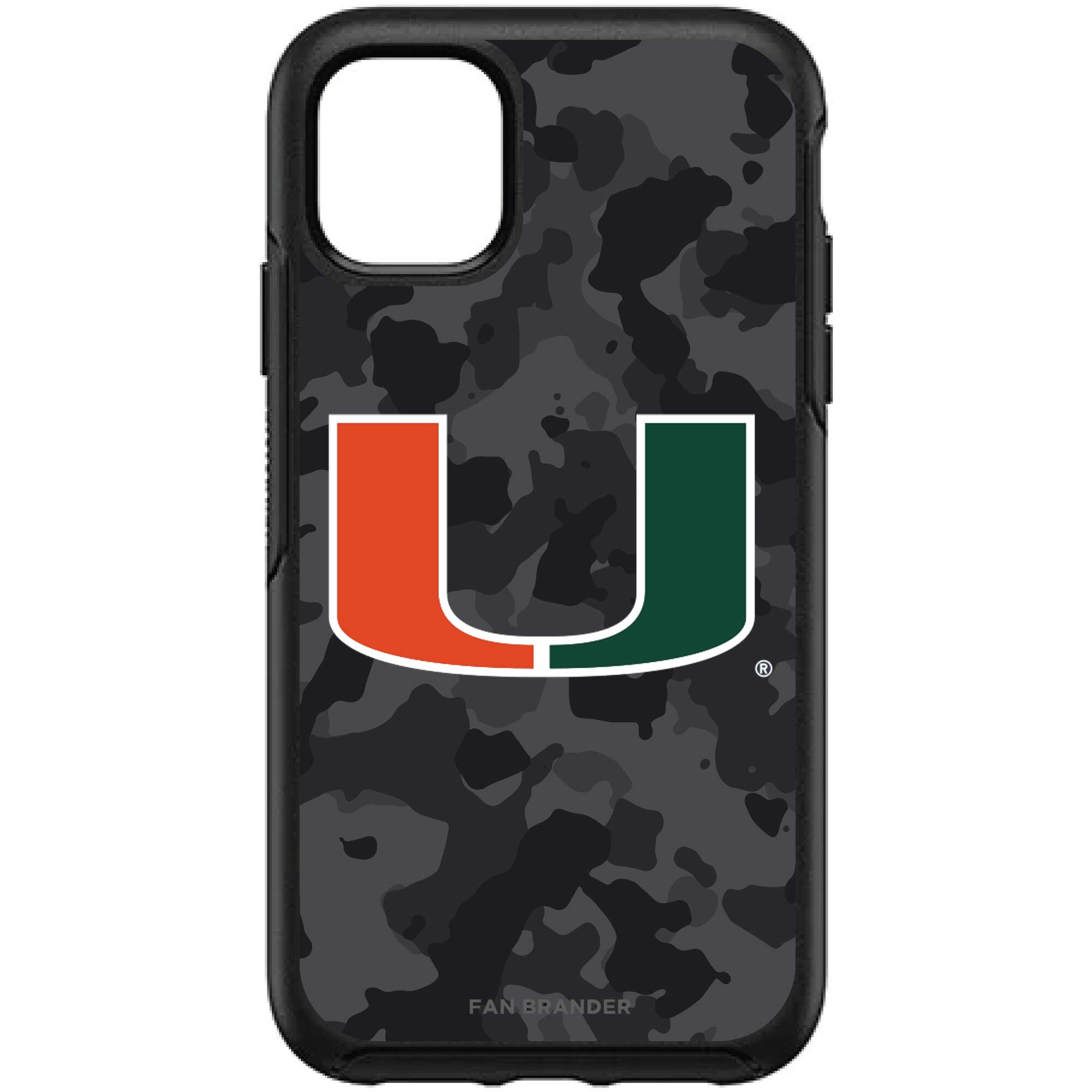 NCAA OtterBox Symmetry iPhone Case - Urban Camo Design for Apple iPhone | Durable Protection for Daily Use