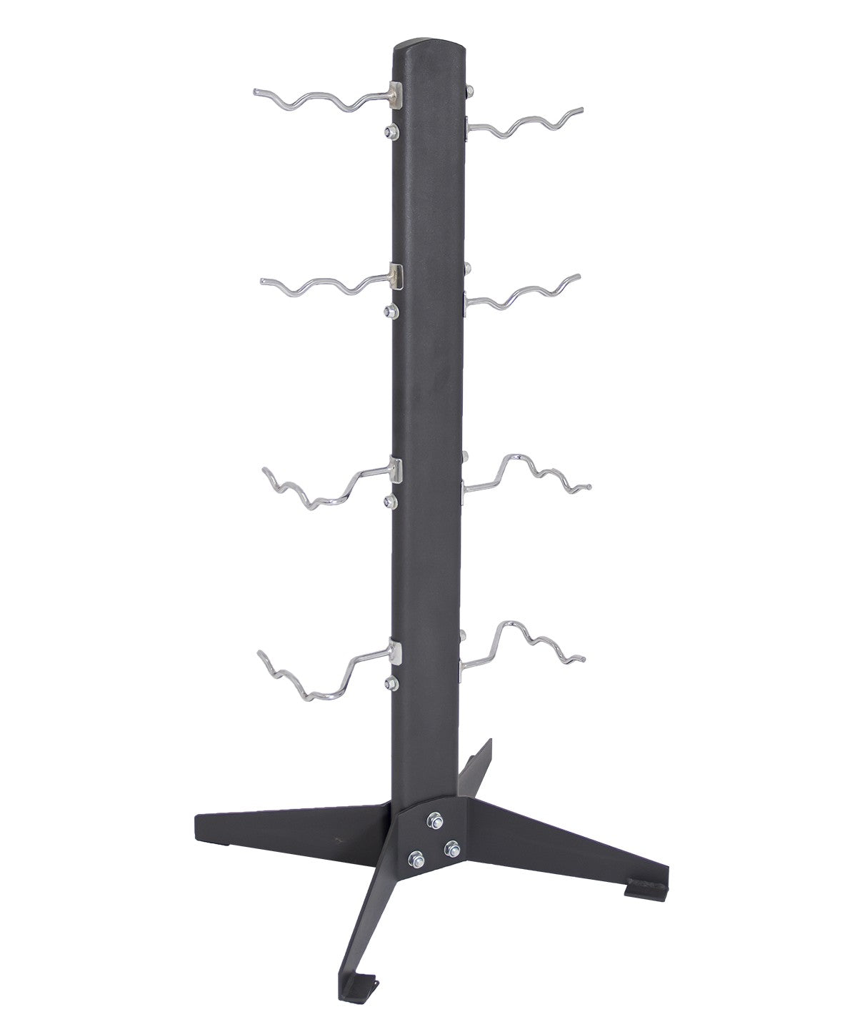 Premium Gym Accessory Rack - Heavy Duty Wall Mounted Equipment Organizer for Home & Commercial Gyms | Perfect for Dumbbells, Resistance Bands & Workout Gear Storage