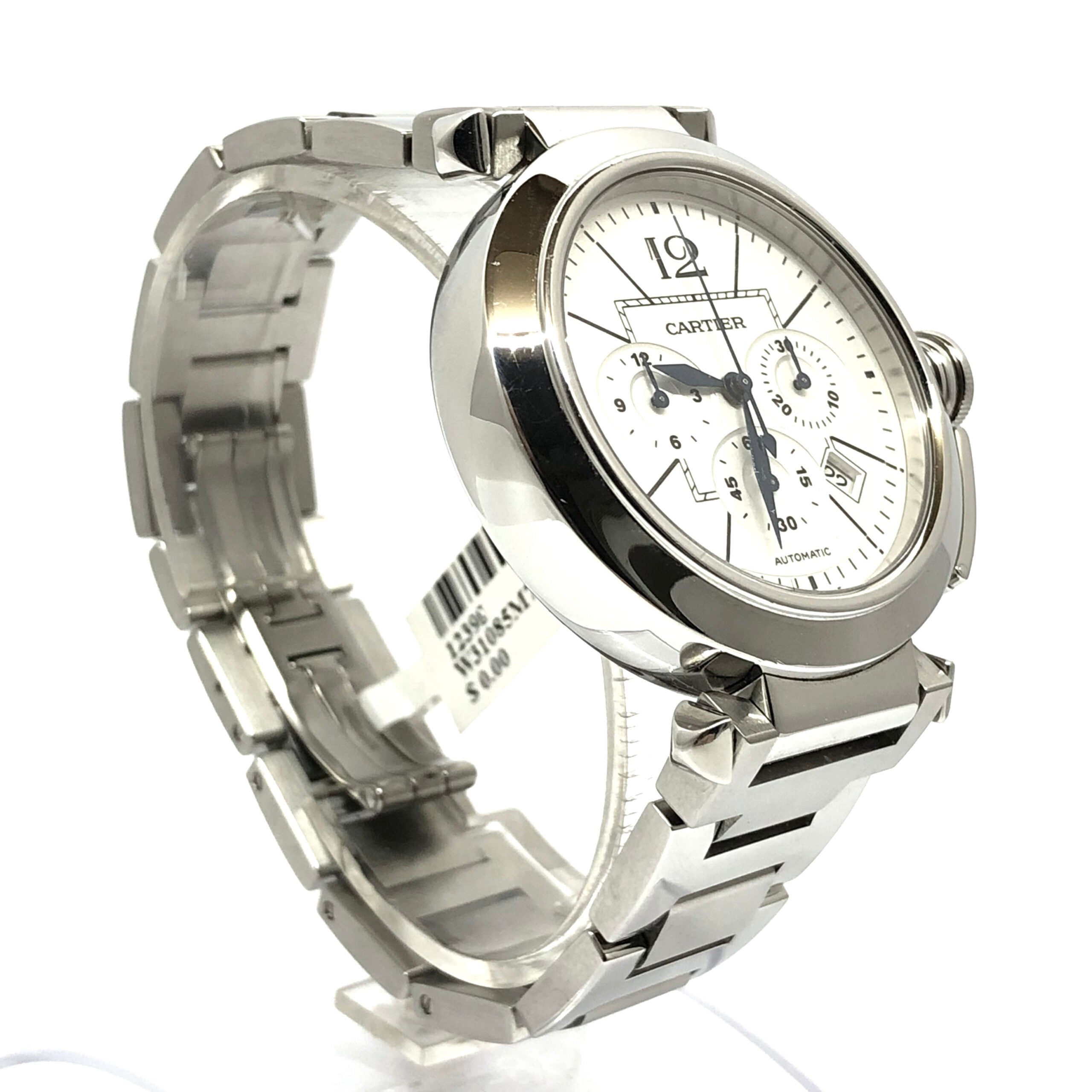 Cartier Pasha Chronograph 42mm Men's Luxury Watch - Perfect for Business, Formal Events & Special Occasions