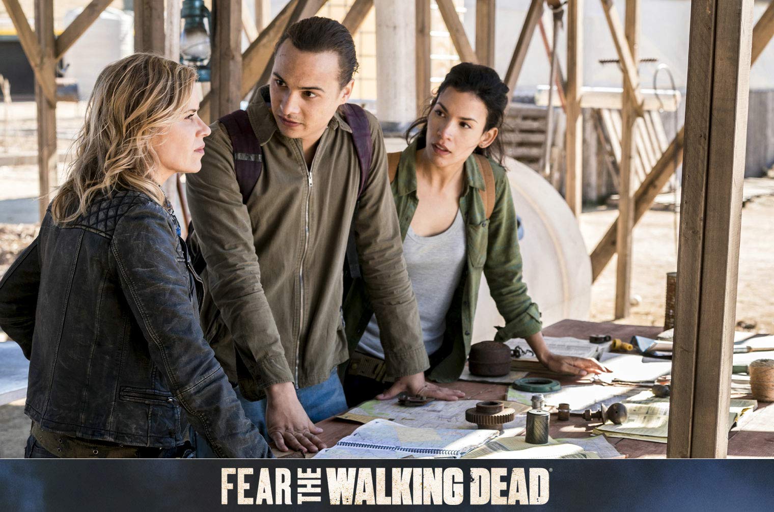 Fear the Walking Dead Season 4 DVD - Complete Fourth Season with Bonus Features | Post-Apocalyptic Zombie Thriller Series for Horror Fans & Collectors | Perfect for Movie Nights and Halloween Parties