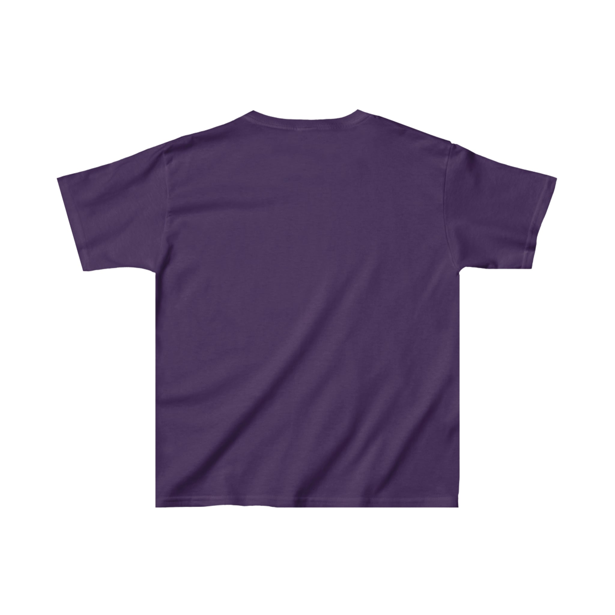 Archie Prism Logo Design Kids Heavy Cotton™ Tee - Soft & Durable Cotton T-Shirt for Boys & Girls - Perfect for School, Playdates & Family Outings