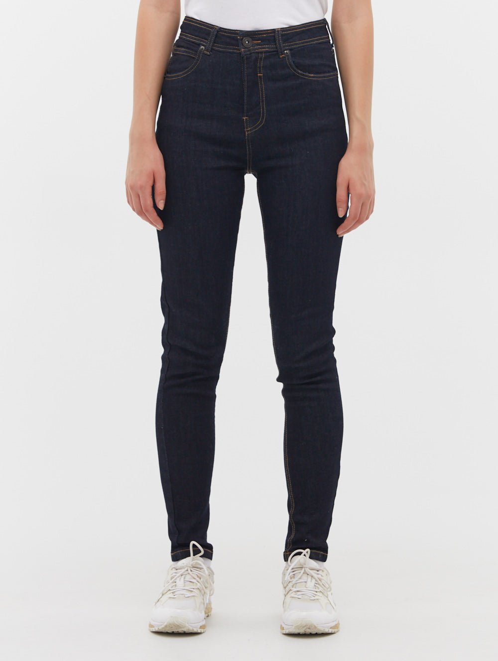 Faye High Rise Skinny Jeans for Women - Stretchy Slim Fit Denim Pants | Perfect for Casual Wear, Office & Night Out