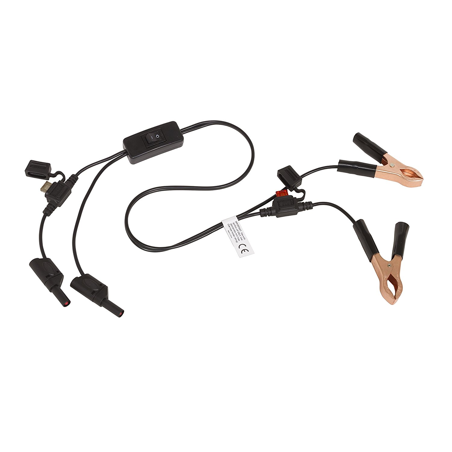 Lisle 64970 Parasitic Drain Tester - Automotive Battery Current Leakage Detector Tool for Car, Truck & SUV Electrical System Diagnostics | Perfect for Mechanics & DIY Enthusiasts