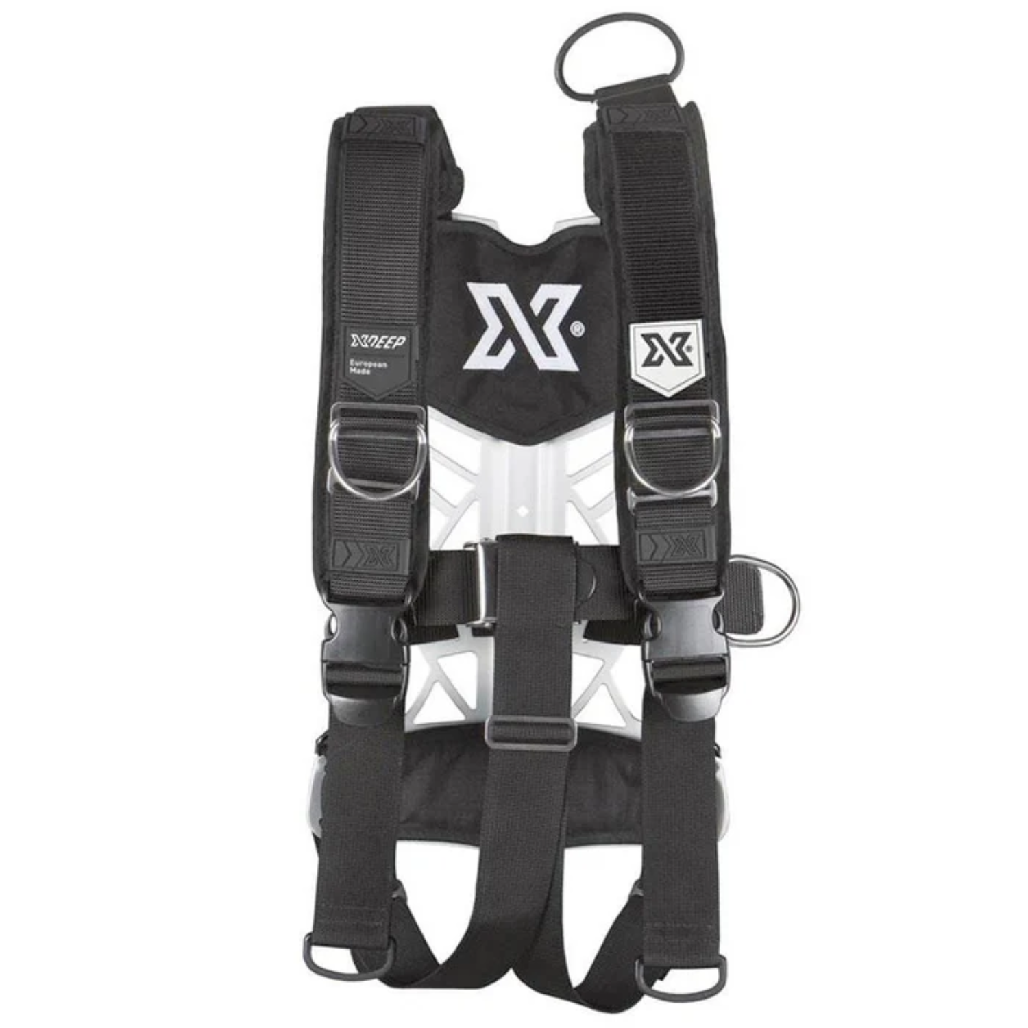 XDeep NX Ghost Deluxe Full Setup Wing System - Premium Scuba Diving Buoyancy Control Device for Professional Divers | Perfect for Deep Sea Exploration and Underwater Photography
