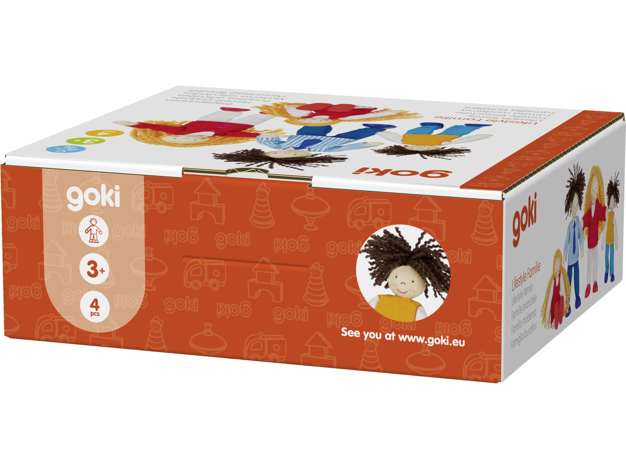 Flexible Puppet Doll for Kids & Family Playtime Fun