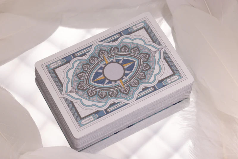 1001 Nights Aurora Qubba Edition Playing Cards - Premium Collectible Deck for Magic Tricks, Poker Games & Gift Giving