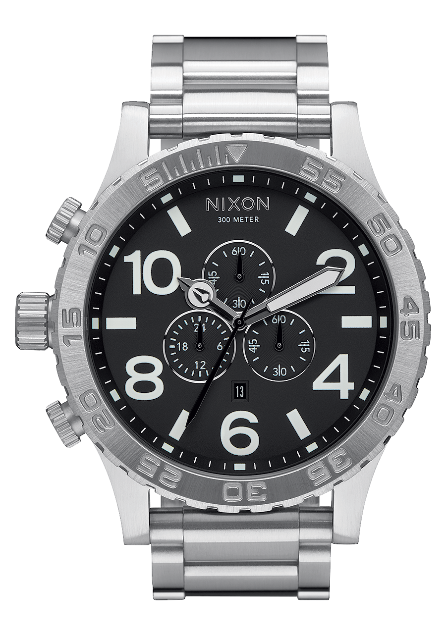 51 30 Caseback Black Matte - Durable Watch Replacement Part for Seiko, Citizen & More - Perfect for Watch Repair & Customization