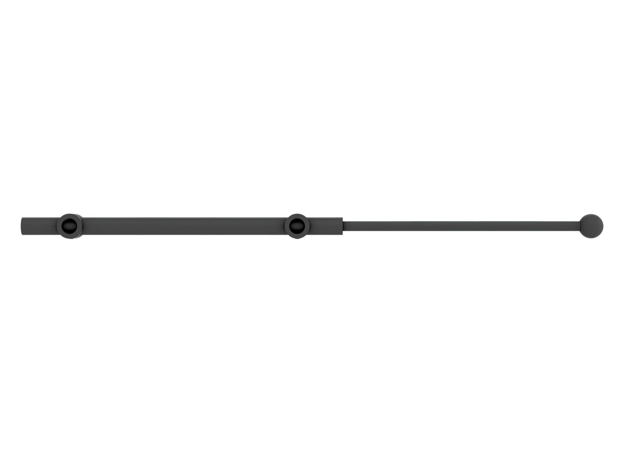 REV-A-SHELF Sliding Valet Rod - Adjustable Closet Organizer for Custom Wardrobe Systems | Perfect for Hanging Clothes, Ties & Accessories in Walk-In Closets