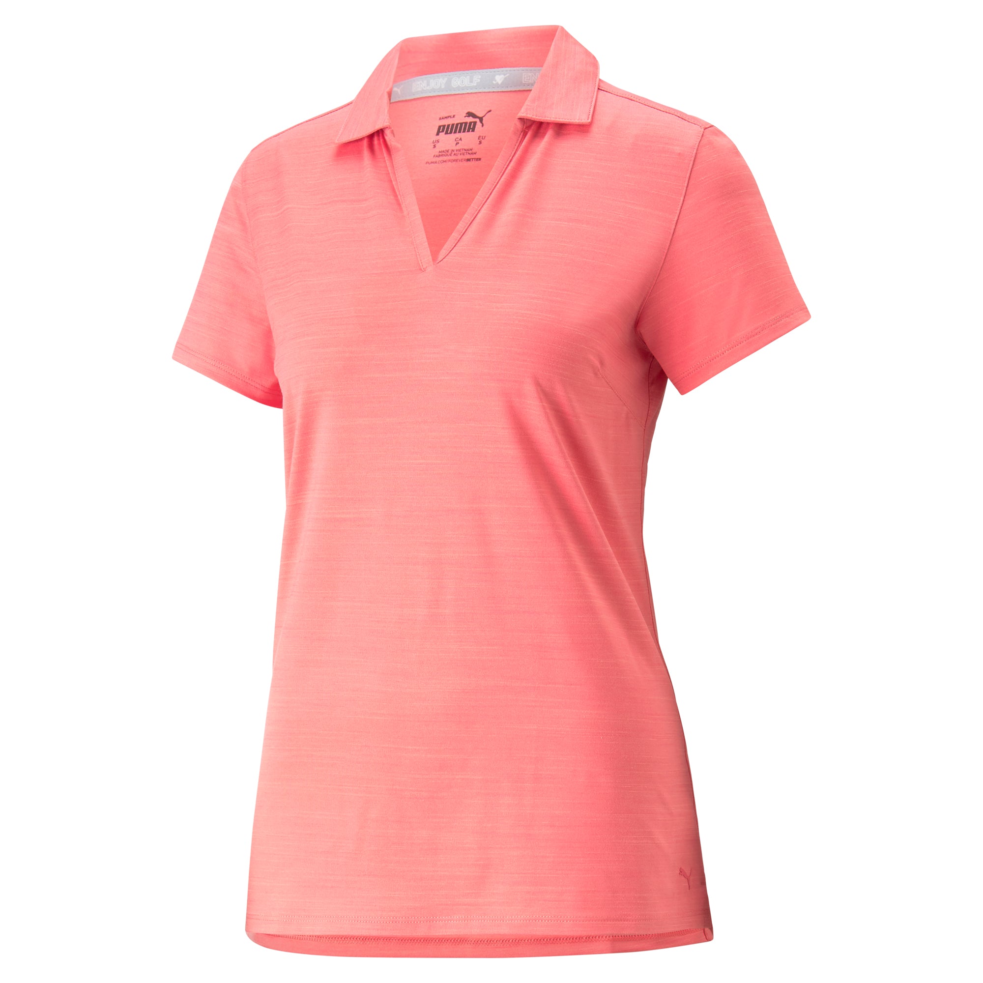 Women's CLOUDSPUN Coast Golf Polo Shirt - Breathable Moisture-Wicking Performance Top for Golf, Tennis & Outdoor Activities
