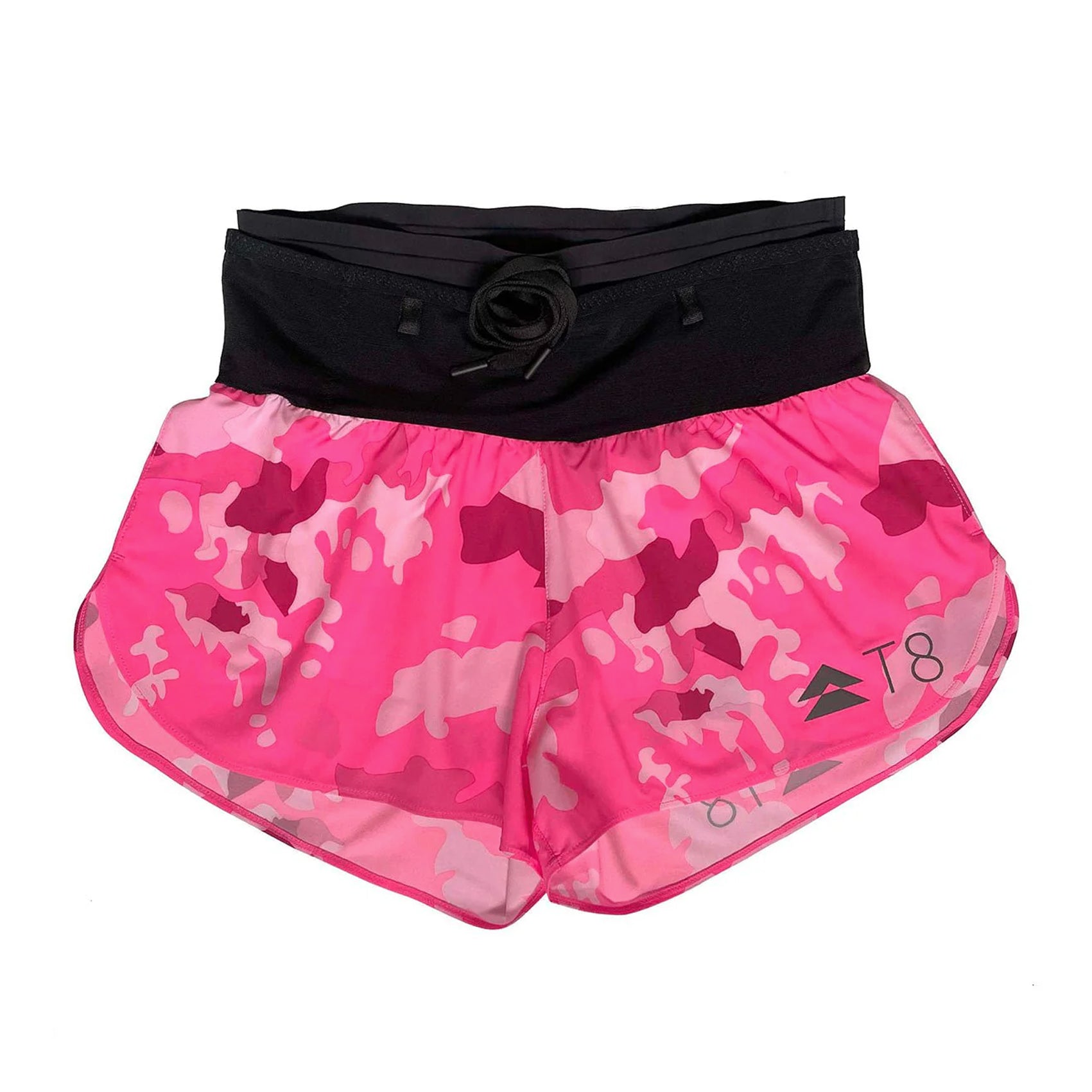 Women's T8 Sherpa Fleece Lined Shorts V2 - Cozy Winter Running Shorts for Outdoor Jogging & Lounge Wear