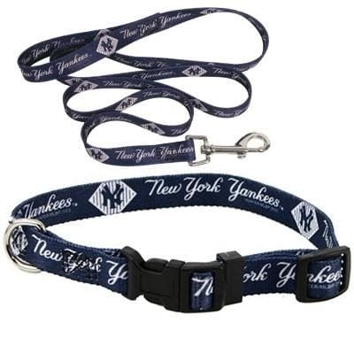 New York Yankees Dog Leash - Durable Blue Pet Leash for Walking, Training & Outdoor Adventures - Perfect for Yankees Fans & Dog Lovers