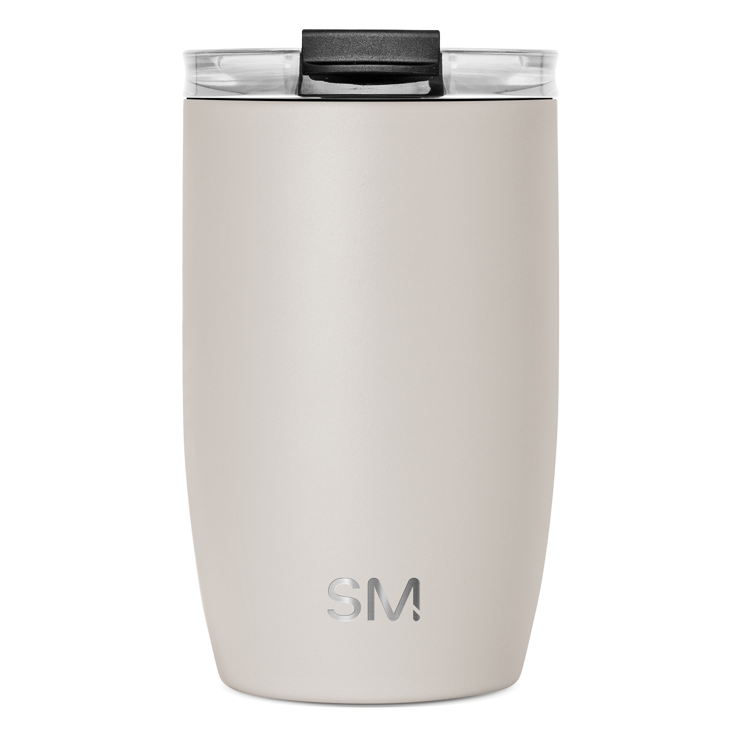 Voyager Insulated Tumbler with Clear Flip Lid & Straw - 20oz Leakproof Stainless Steel Travel Mug for Hot & Cold Drinks - Perfect for Office, Gym, Hiking & Outdoor Activities