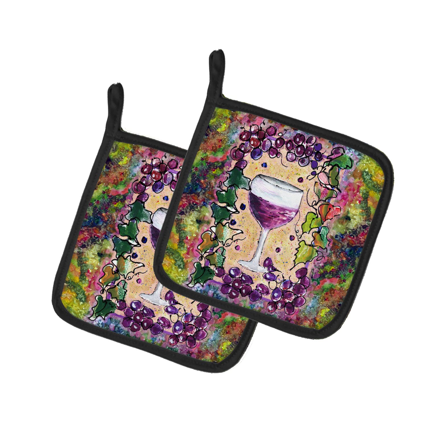 Heat Resistant Pot Holders Set of 2 - 7.5