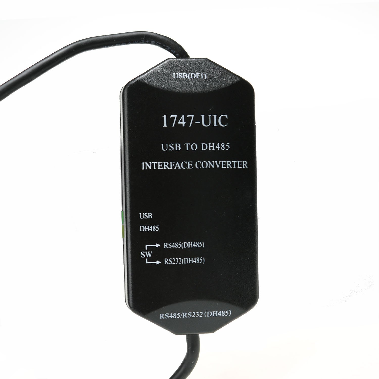 Allen Bradley 1747-UIC USB to DH485 RS485 RS232 Interface Converter - Replacement Programming Cable for PLC Communication | Industrial Automation & Control Systems