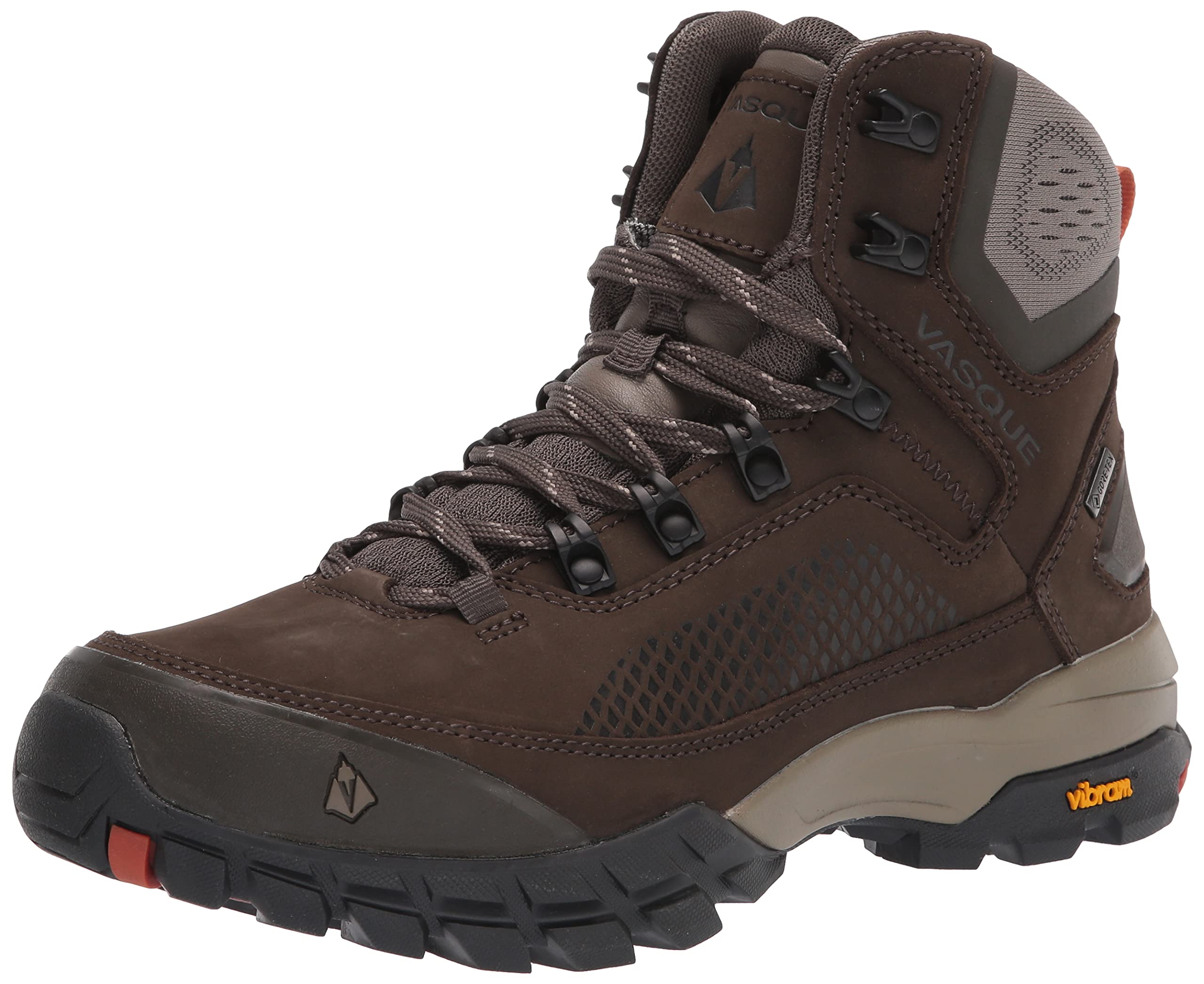 Vasque Men's Talus XT Mid GTX Waterproof Hiking Boots - Lightweight & Durable for Outdoor Adventures, Backpacking & Trail Walking