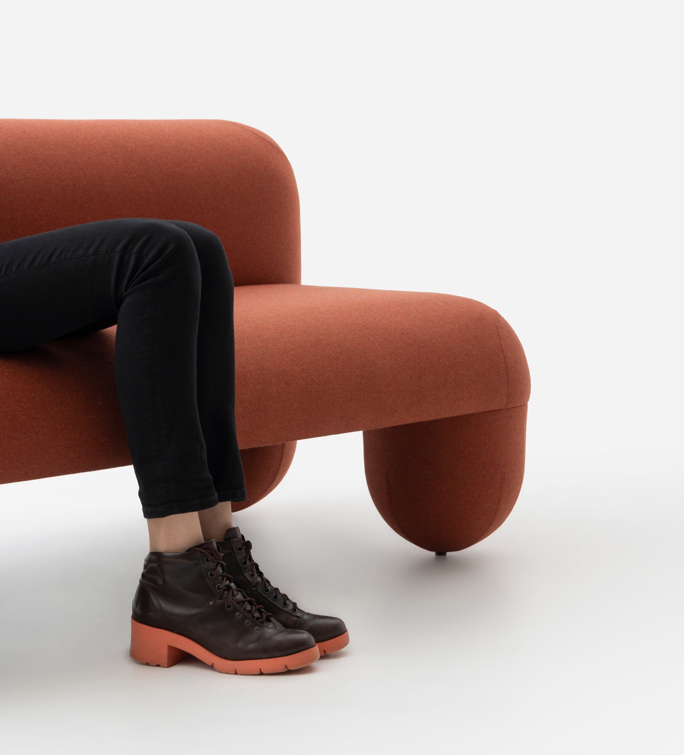 Noom Hello Sofa - Modern Comfortable Sofa for Living Room, Lounge & Small Spaces | Perfect for Apartments, Dorms & Cozy Home Decor
