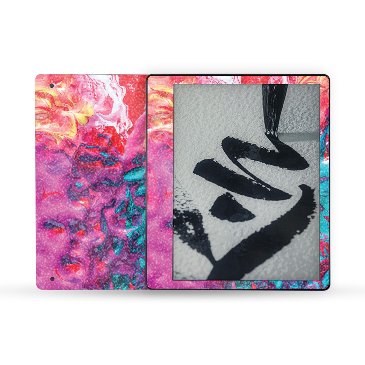 MightySkins Glossy Glitter Skin for Amazon Kindle Scribe (2022) | Full Wrap Protective Cover with High-Gloss Finish | Easy to Apply | Made in USA | Perfect for Reading, Travel & Gift Giving