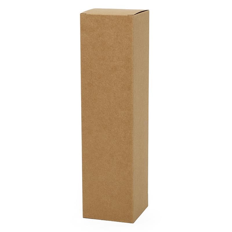 Eco-Friendly Kraft Wine Gift Boxes - Pack of 100 | 3.5