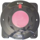 Heavy Duty Battery Switch - High Performance On/Off Power Switch for Marine, RV, and Automotive Applications - Perfect for Boats, Campers, and Off-Grid Power Systems