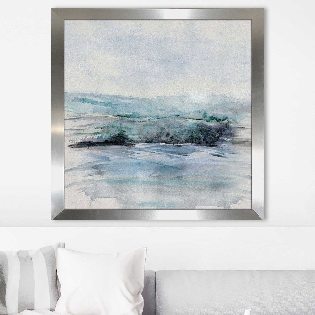 Beech Mountain I by Susan Jill - Stunning Acrylic Wall Art Print for Home & Office Decor - Perfect for Living Room, Bedroom or Gift