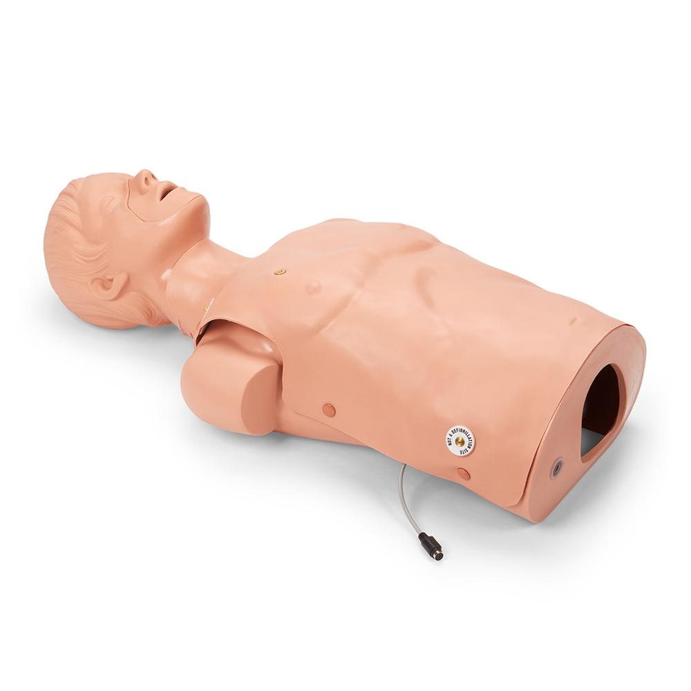 Professional CPR Training Manikin with Defibrillation - Realistic AED & CPR Practice for First Aid, Emergency Response, and Medical Training Scenarios