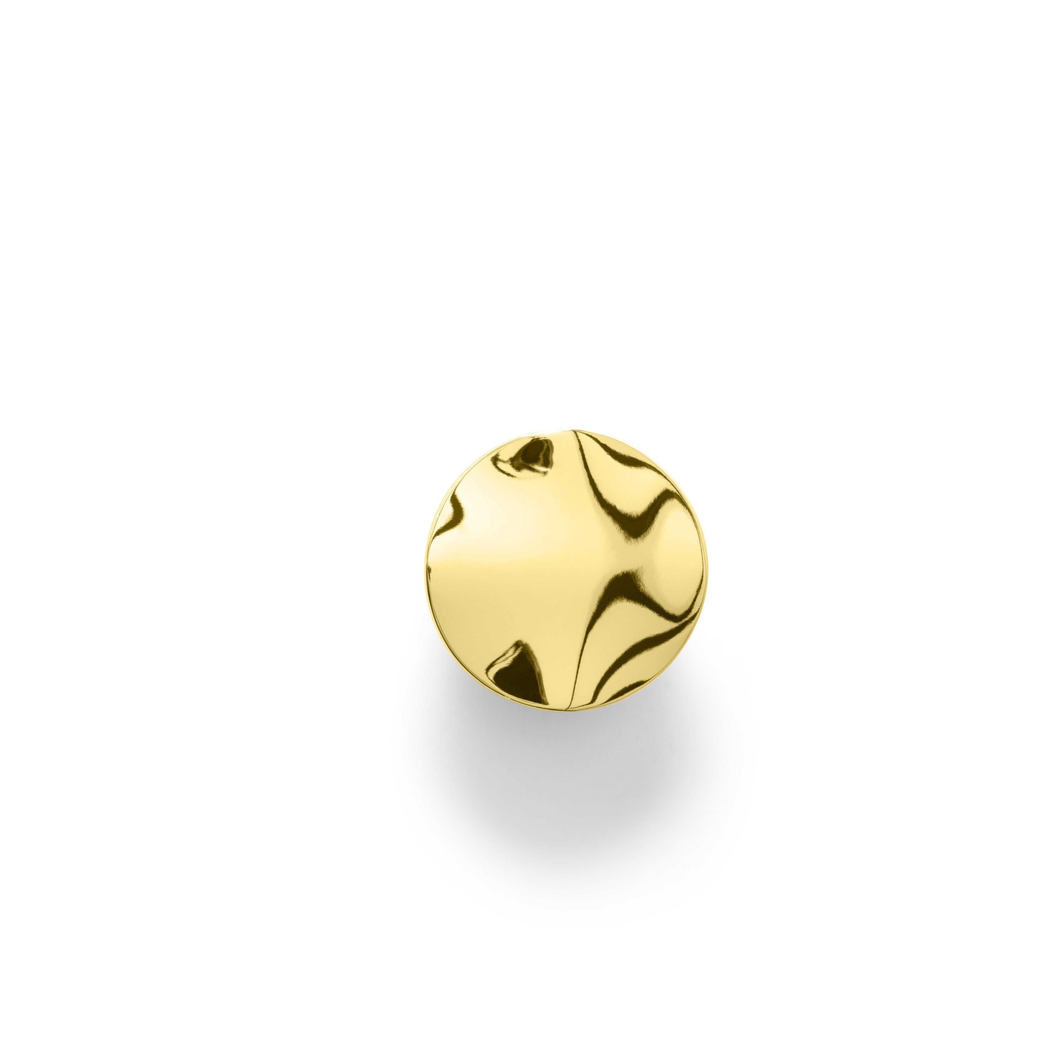Ripple Hardware Knob - Premium Metal Cabinet Knob for Furniture & Drawers - Perfect for Kitchen, Bathroom & Office Cabinets