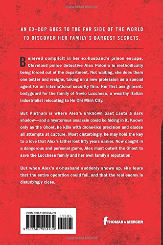 Saigon Red - Alex Polonia Thriller Novel | Espionage & Suspense Book for Mystery Lovers | Perfect for Vacation Reading & Book Club Discussions
