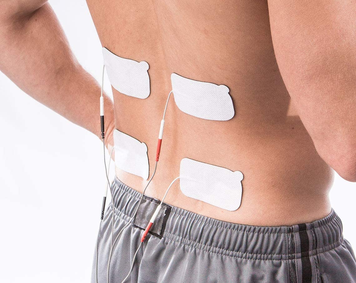 Chattanooga Primera TENS NMES Unit with HAN Waveform - Pain Relief & Muscle Stimulator for Physical Therapy, Sports Recovery & Chronic Pain Management