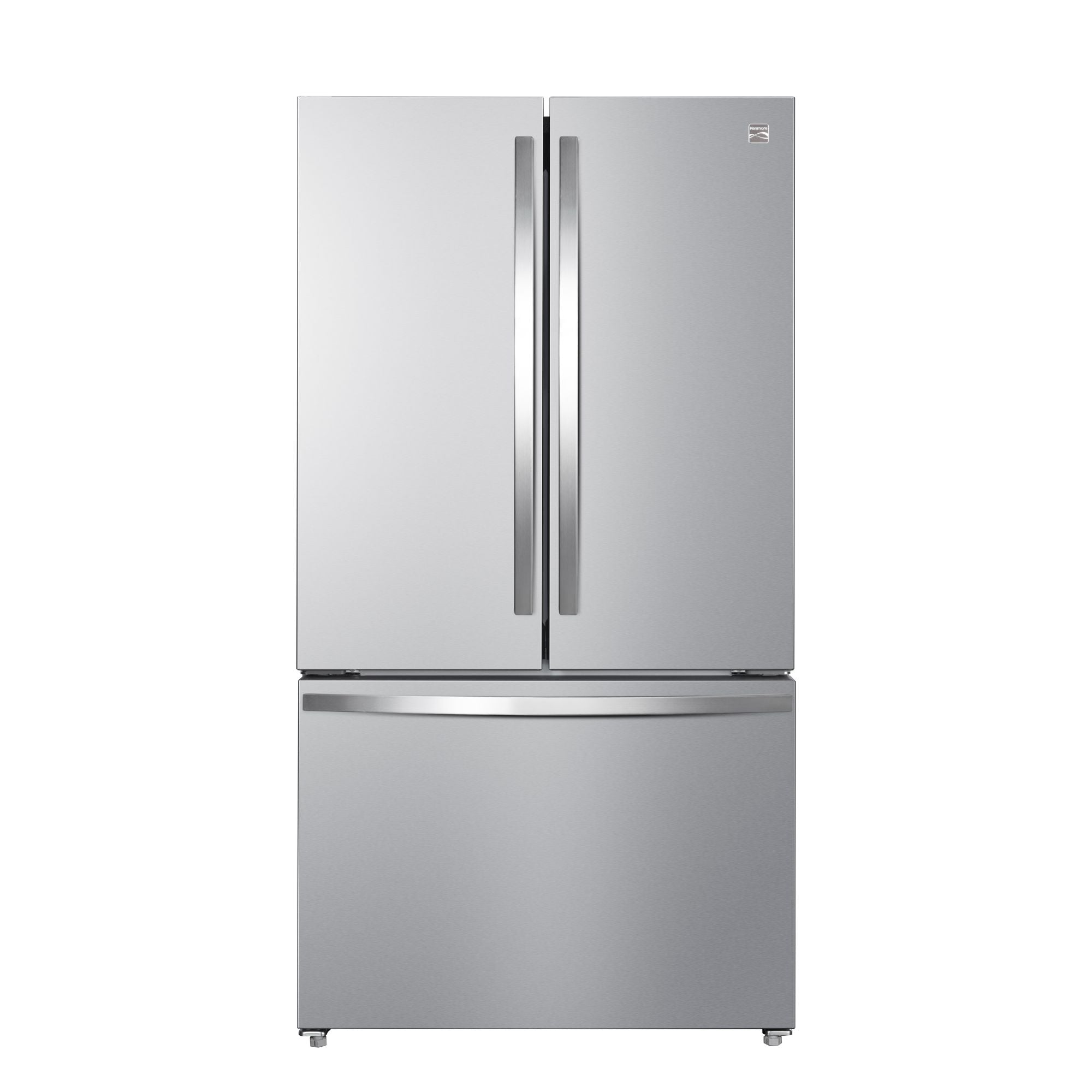 Kenmore 20.3 cu. ft. Counter Depth French Door Refrigerator in Stainless Steel - Energy Efficient Kitchen Appliance for Modern Homes