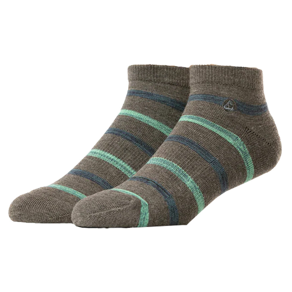 Cuater by TravisMathew Dagger Ankle Socks for Men - Breathable Performance Athletic Socks for Running, Golf & Everyday Wear