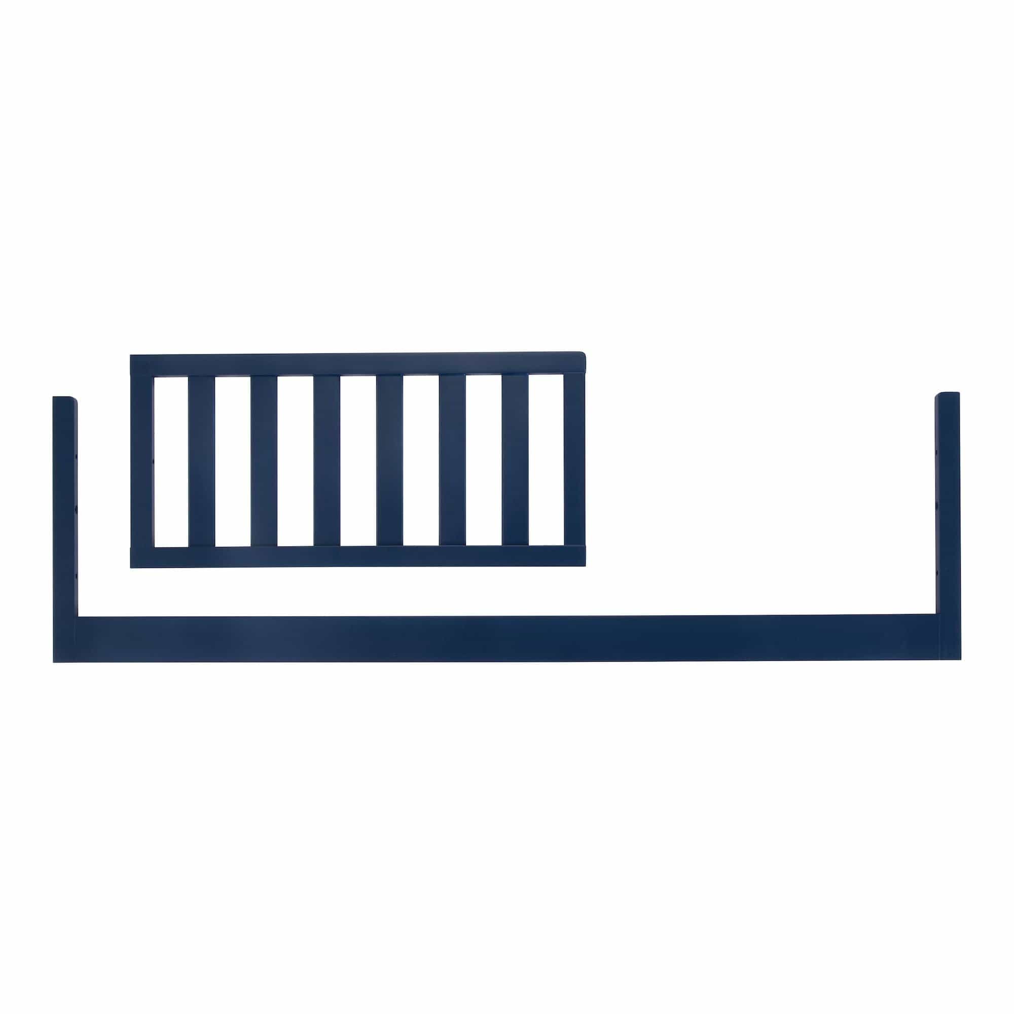 3-in-1 Convertible Toddler Bed Rail Guard - Safety Bedside Rail for Kids & Baby - Perfect for Twin, Full & Queen Size Beds - Home & Travel Use