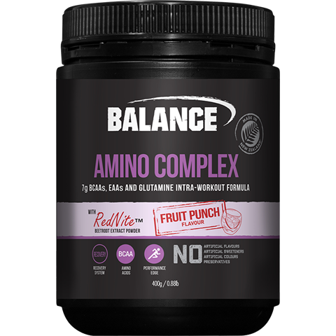 Premium Balance Amino Complex Supplement - Essential Amino Acids for Muscle Recovery & Energy Boost | Ideal for Athletes, Fitness Enthusiasts & Active Lifestyles
