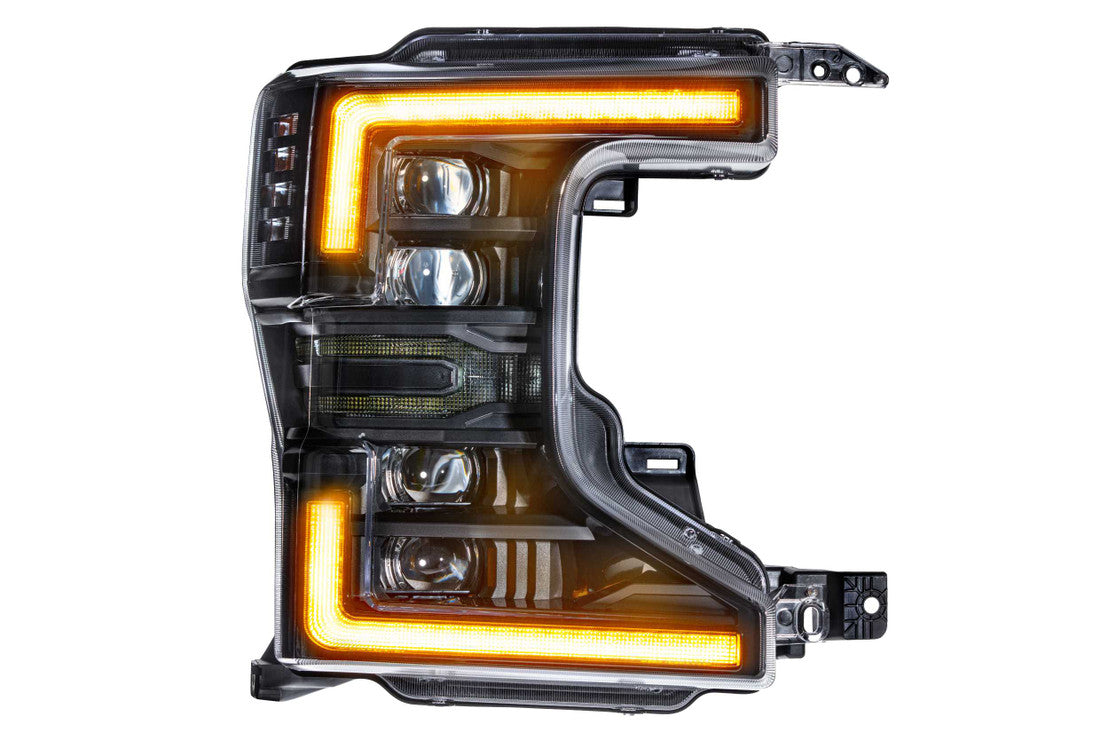 2020-2022 Ford Super Duty XB LED Headlights - High Performance Off-Road Lighting for Trucks & Night Driving