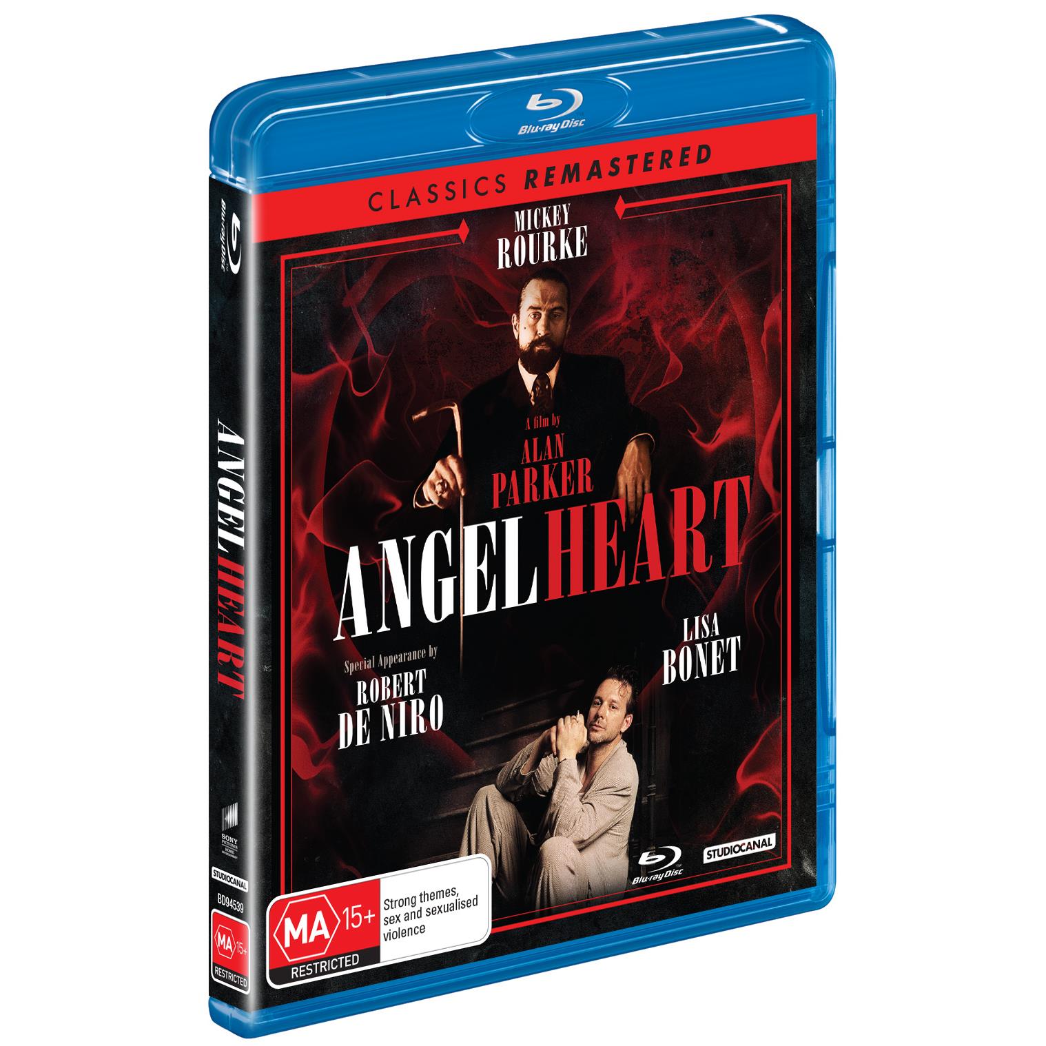 Angel Heart System Collections - Generic List1 System Object Blu-ray | Classic Movie for Home Theater & Film Enthusiasts