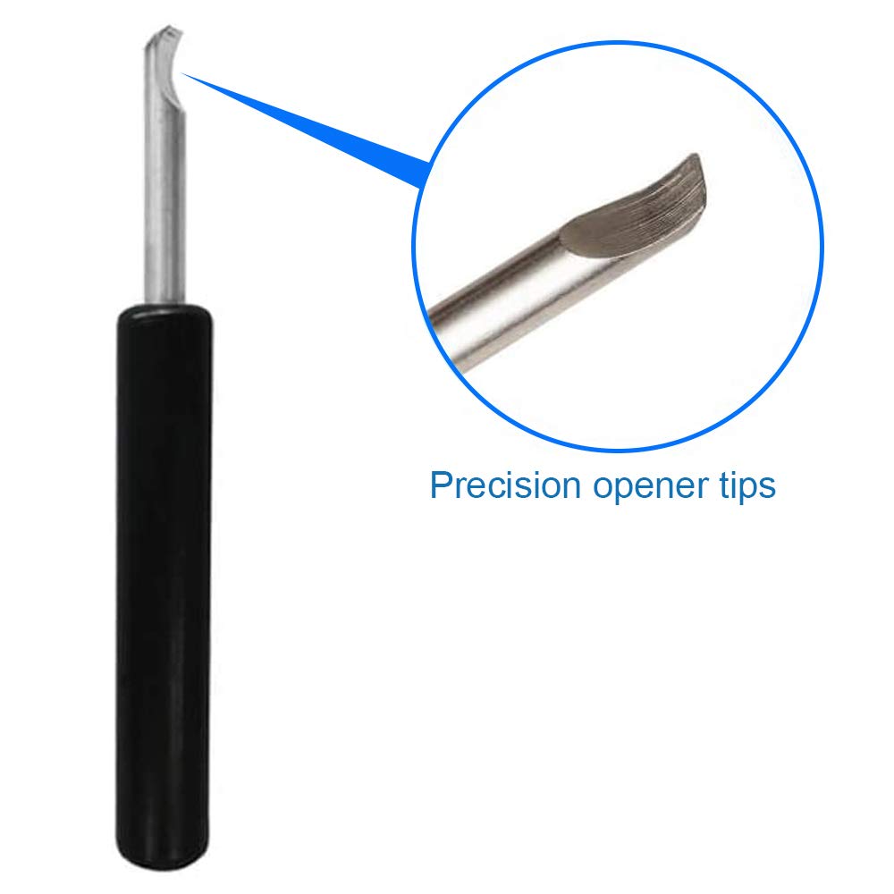 MMOBIEL 7-Piece Professional Watch Back Case Remover Tool Kit - Watch Repair Set with Case Opener for Battery Replacement - Perfect for Watchmakers, Jewelers & DIY Watch Repair at Home