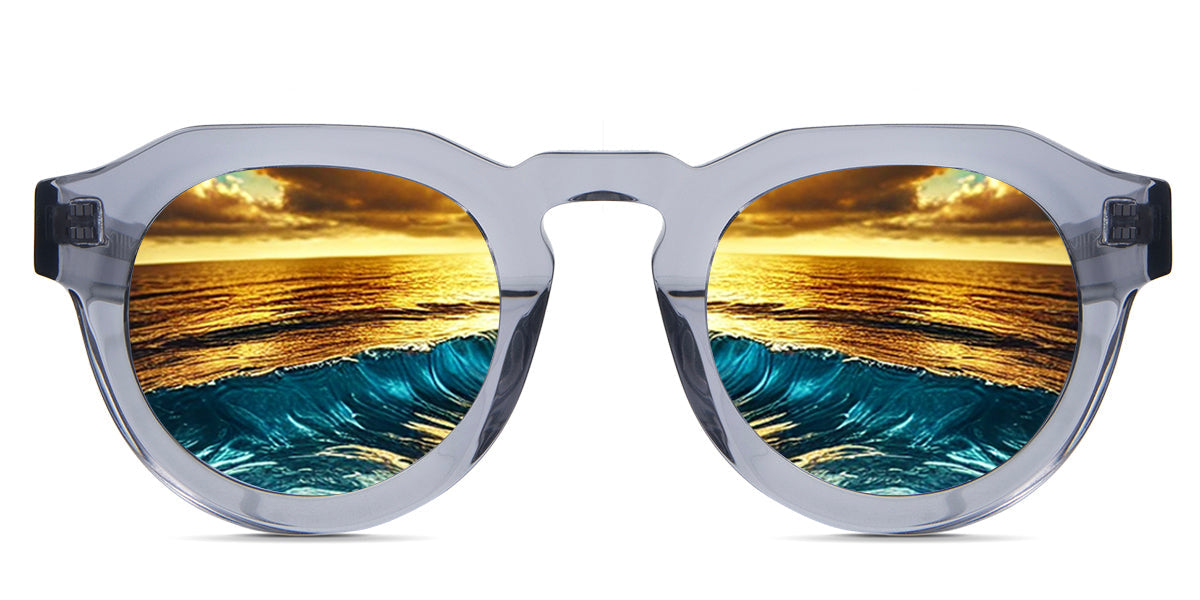 JAX Men's Prescription Sunglasses - Polarized UV Protection Glasses for Driving, Fishing & Outdoor Activities