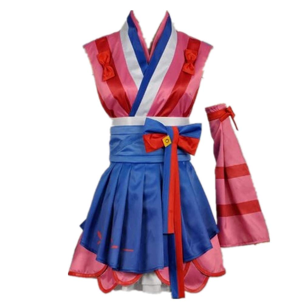 Love Live Sunshine Aqours Kurosawa Dia Mijuku Dreamer Kimono Cosplay Costume - Anime Clothing for Cosplay Events, Halloween & Themed Parties